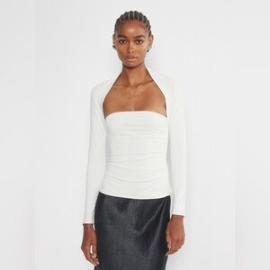 Aritzia Contour Flourish Long sleeve NWT sz M